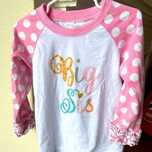Big sister boutique shirt